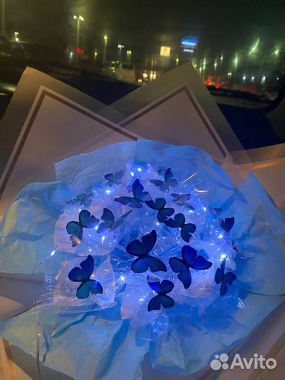 Букет из бабочек