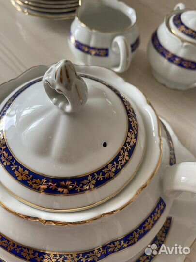 Сервиз чайный Чехословакия