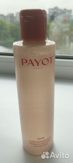 Тоник для лица Payot nue для сияния кожи оригинал