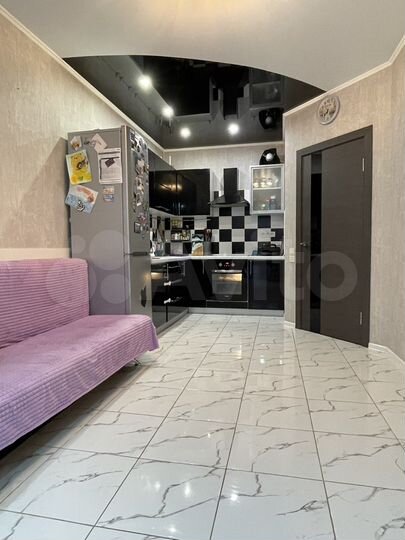 1-к. квартира, 40 м², 1/3 эт.