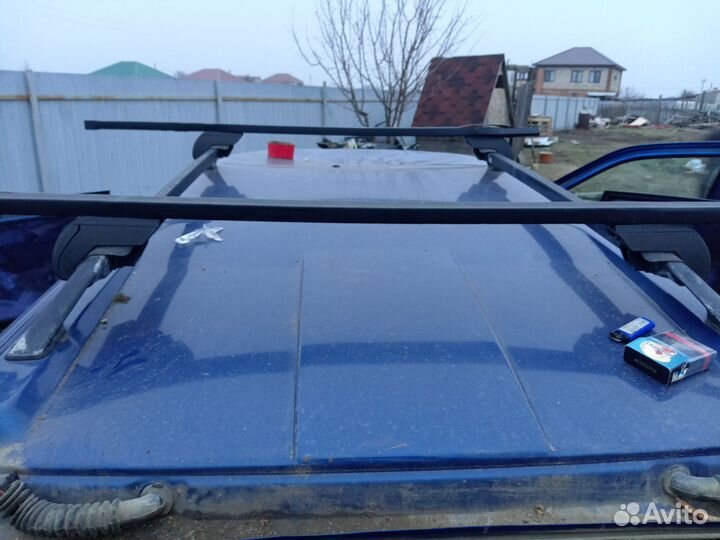 Рейлинги на Ваз 2111
