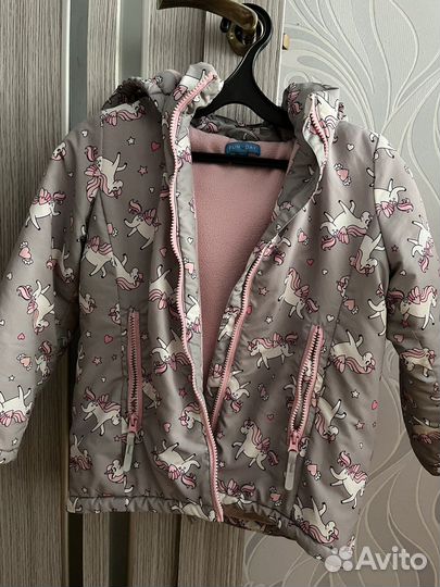 Куртка для девочки