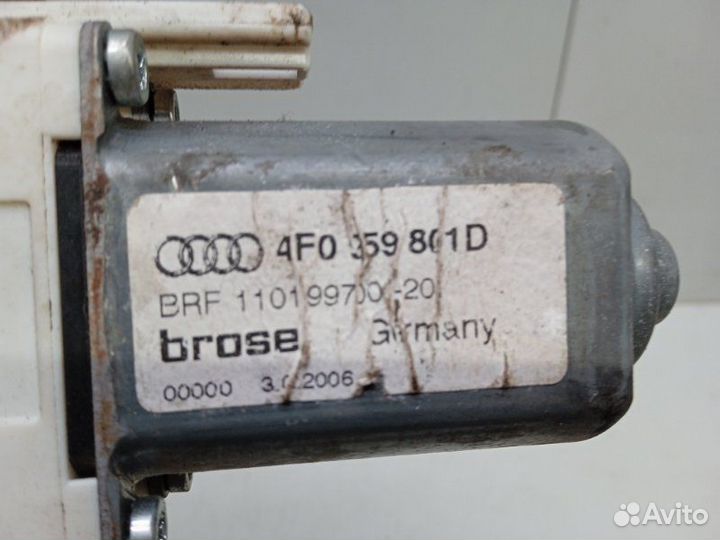 Моторчик стеклоподъемника передний левый Audi A6