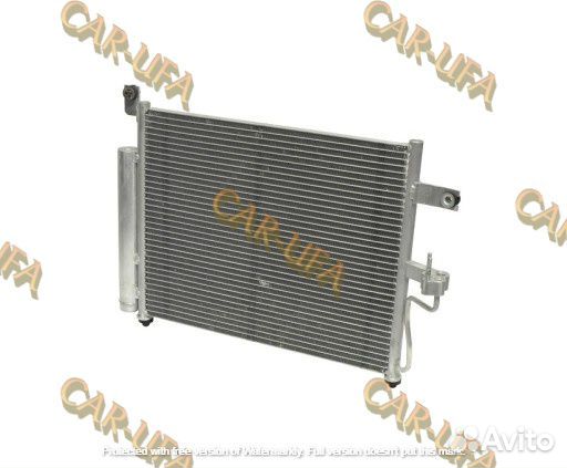 Радиатор кондиционера хендай акцент