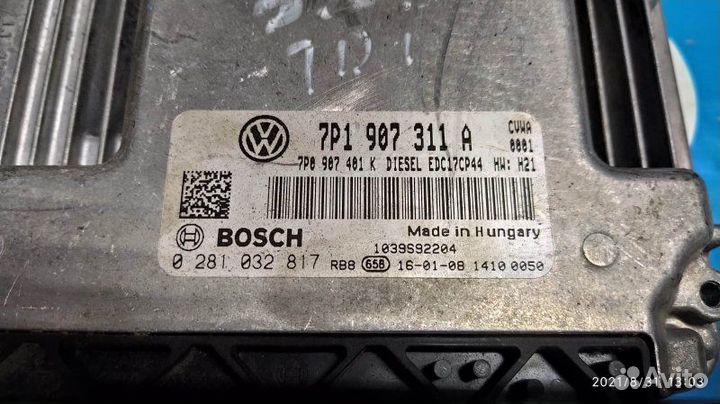 Эбу двс Volkswagen Touareg 7P 10-18 3.0D