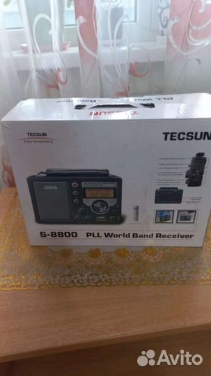 Радиоприемник tecsun s-8800 всеволновой
