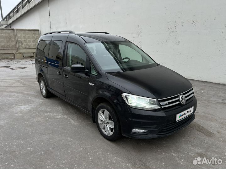 Volkswagen Caddy 1.4 AMT, 2016, 194 643 км