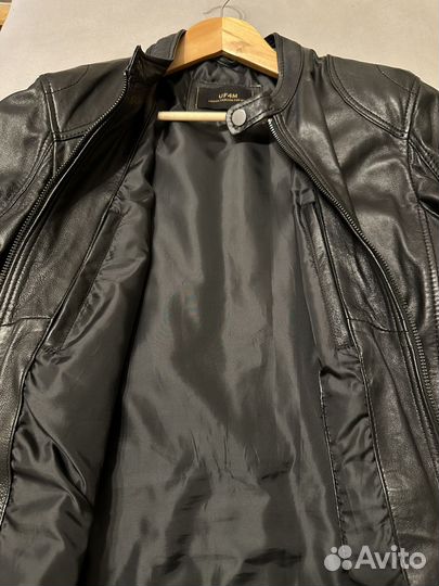 Кожаная куртка мужская