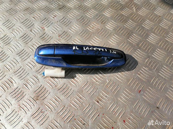 Ручка двери наружная задняя левая Chevrolet