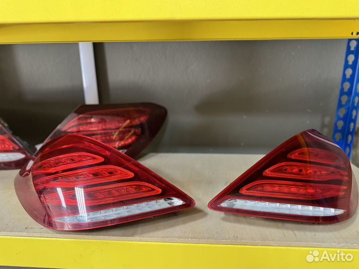 Задние стопы mercedes w222