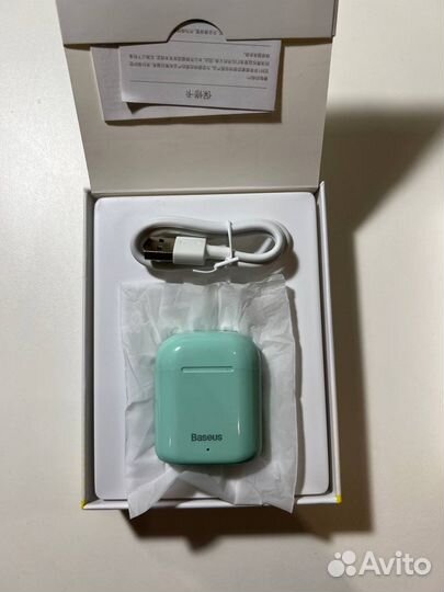 Беспроводные наушники baseus