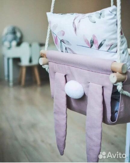 Качели детские подвесные