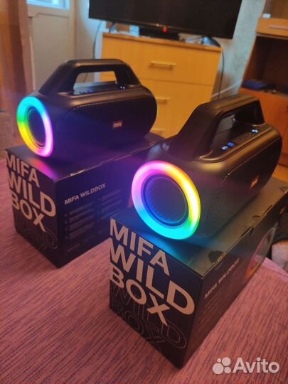 Колонка mifa wildbox 60 вт чистый громкий звук