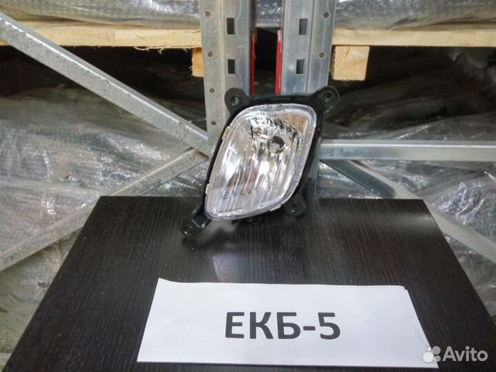 Kia Picanto Противотуманная фара левая