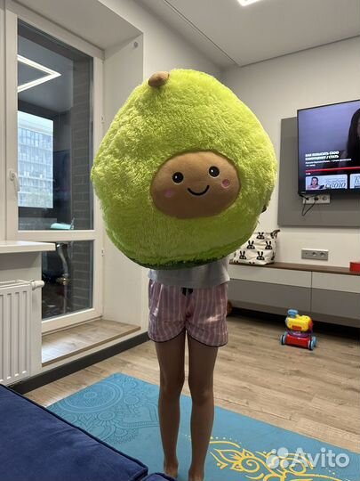 Игрушка авокадо