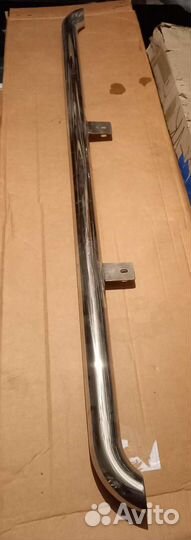 Подножка труба левая nissan juke