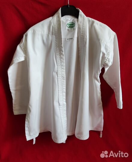 Форма для восточных единоборств рост 140 см