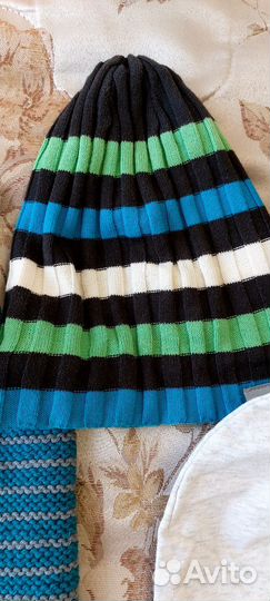 Шлем, шапки, перчатки 50-52