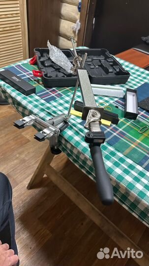 Точилка 2023 года переворотная LUX комплектации