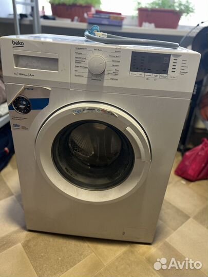 Стиральная машина beko 6 кг/1000 об/мин/А++