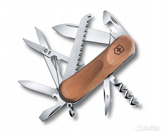 Нож перочинный EvoWood 17 victorinox 2.3911.63