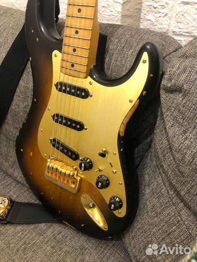 Warmoth stratocaster relic USA