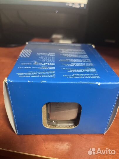 Процессор Intel g3930