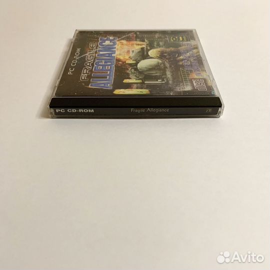 Fragile Allegiance зарубежная лицензия 1CD джевел