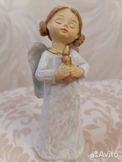 Статуэтки ангелочки керамика