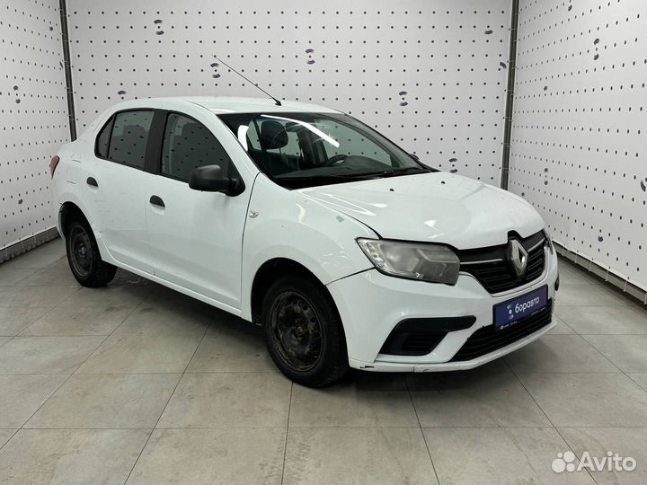 Renault Logan 1.6 МТ, 2019, 66 928 км