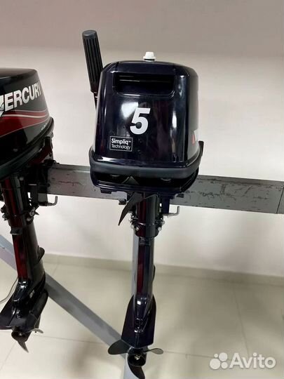 Лодочный мотор Tohatsu (Тохатсу) M 5 BD S Витринны