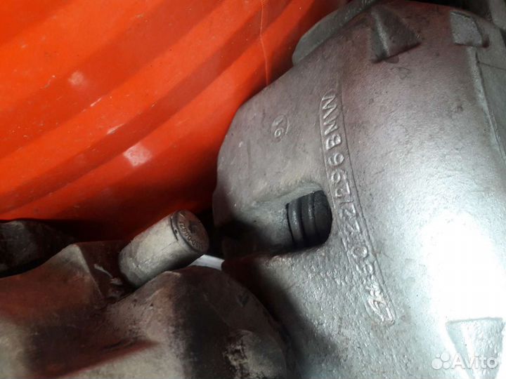 Передние суппорта бмв е39