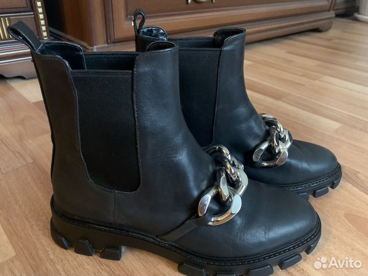 Ботинки челси демисезонные michael kors