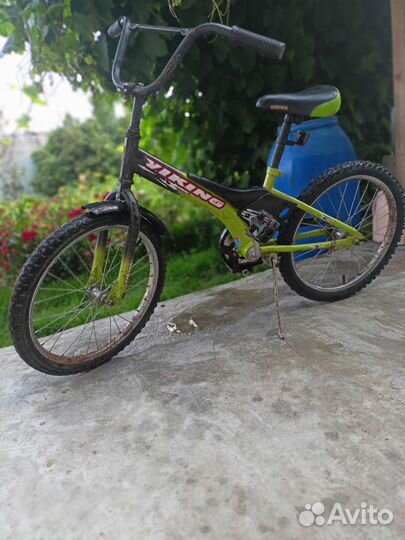 Велосипед подростковый 20 дюймов
