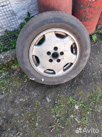 Литые диски 15 ауди 100с4.4шт