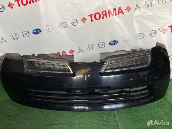 Бампер передний Nissan March K12