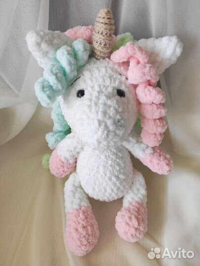 Вязаные плюшевые игрушки