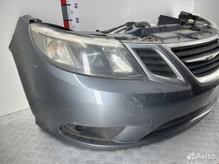 Бампер (ноускат) для Saab 9-3 (2)