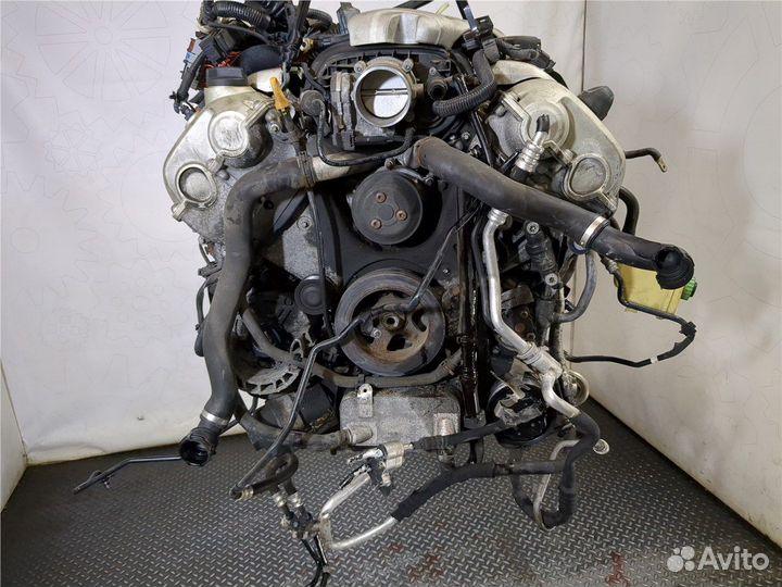 Двигатель Porsche Cayenne, 2008