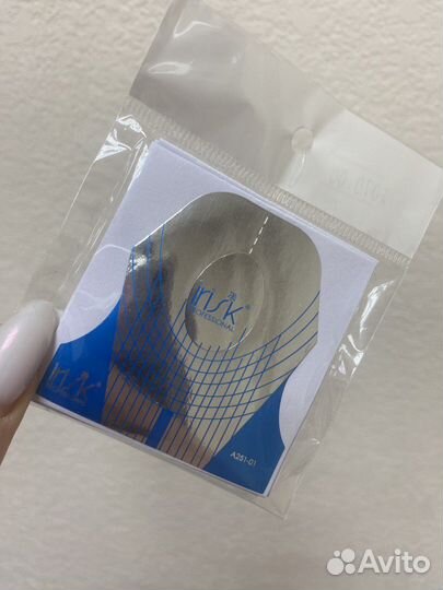 Нижние и верхние формы для наращивания новые