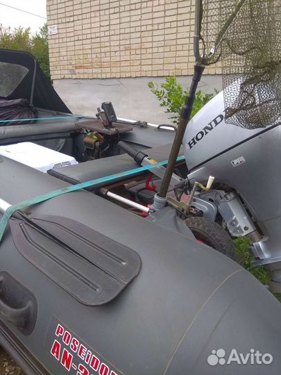 Мотор с лодкой пвх