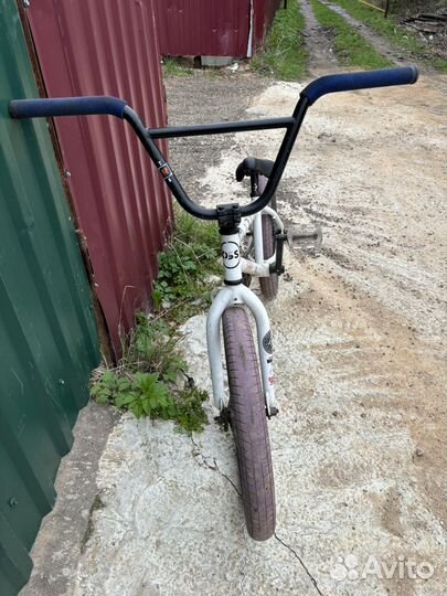 Велосипед bmx кастом