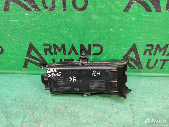 Воздуховод тормозов правый Bmw 8 Series G14 G15