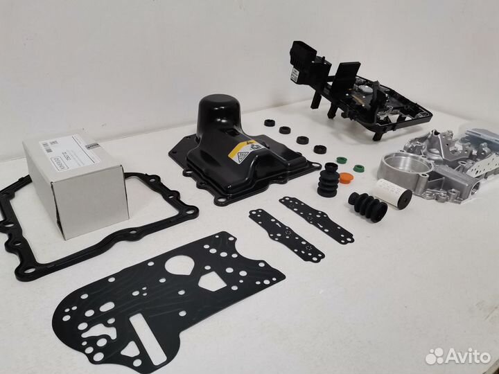 Ремкомплект мехатроника дсг7 Kinergo и др