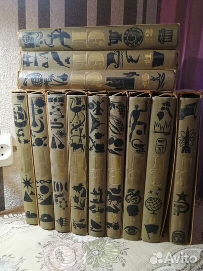 Детская энциклопедия 12 томов