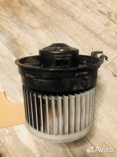 Вентилятор печки nissan qashqai