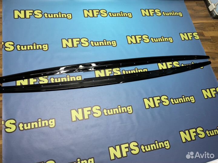 Лезвия для BMW F30 черный глянец bmw f30