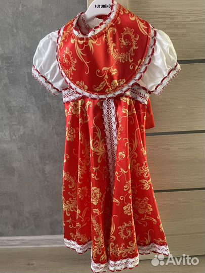 Русский народный костюм 110-116