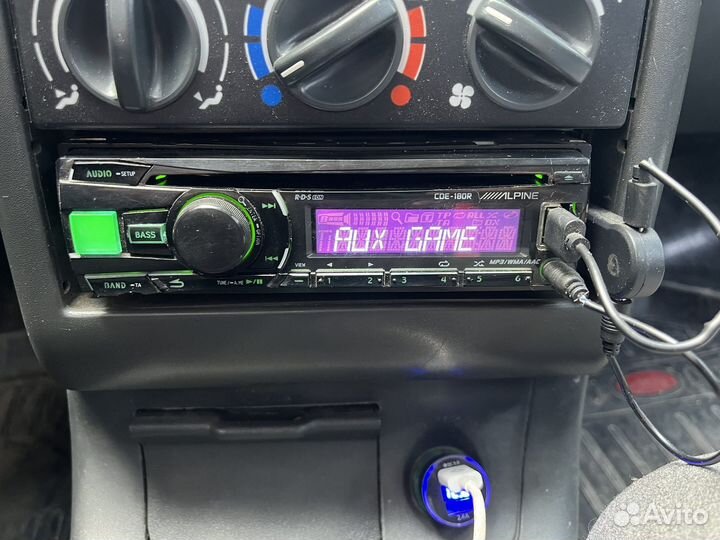 Магнитола alpine cde-180r