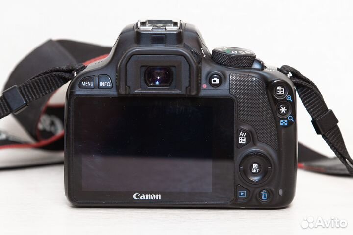 Фотоаппарат Canon eos 100d + 18-55